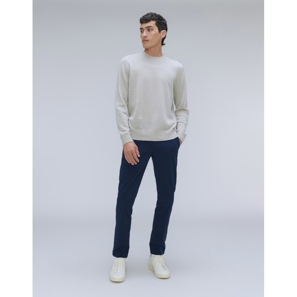 Everlane Chino Pants Mens 36 x 32 Deep Navy Stretch Flat Front Straight Fit NEW